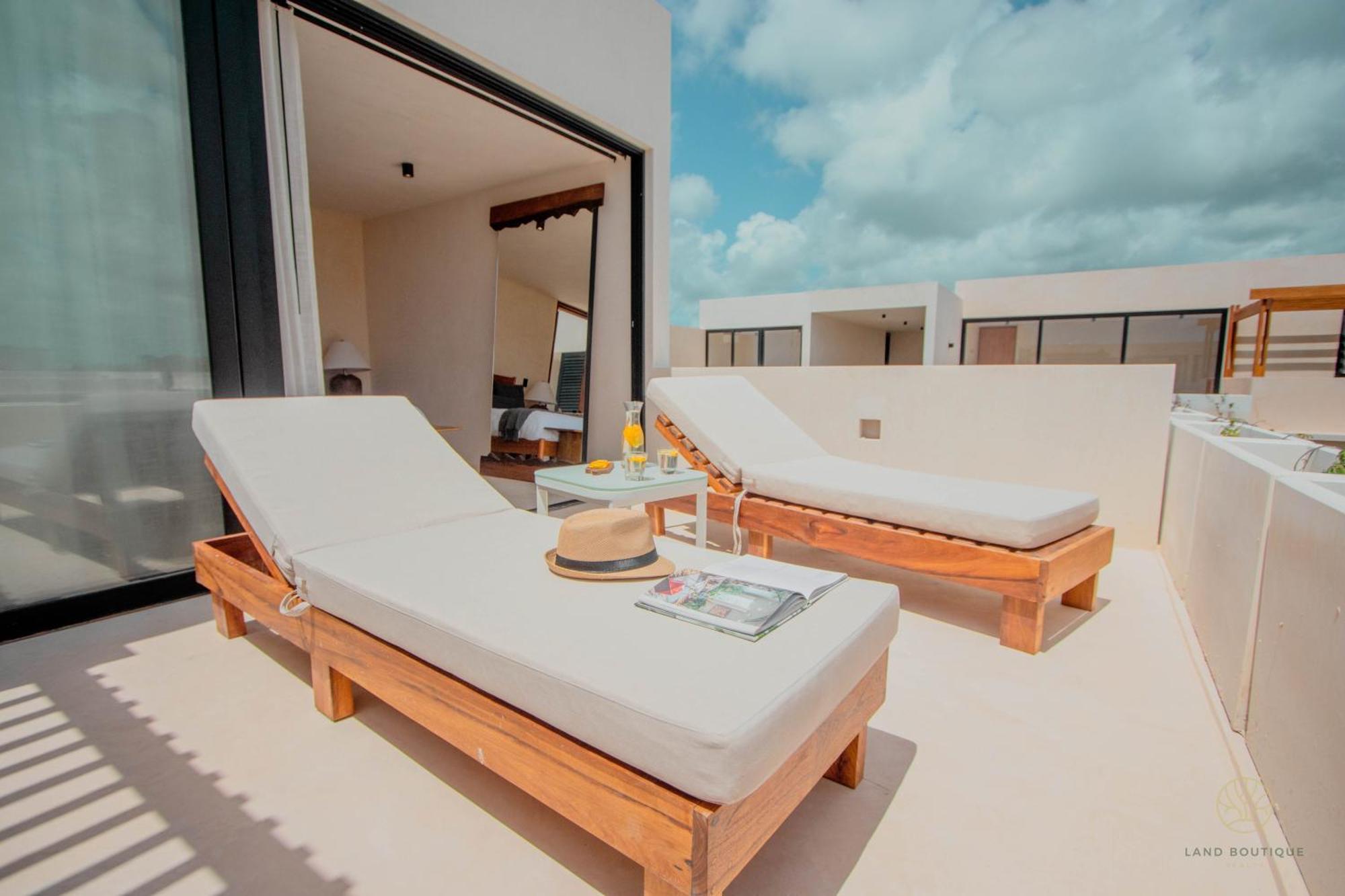 Muunek By Land Boutique Тулум Экстерьер фото